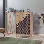 Hanah Home Multibox - 123 Armario Multiusos Roble Sonoma